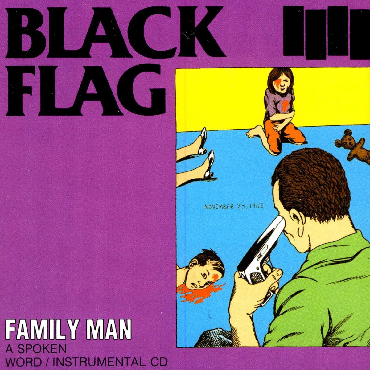 Cover of Black Flag – Family Man