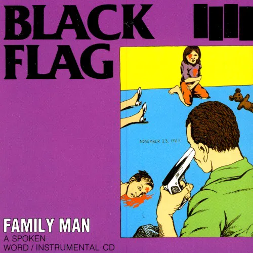 Obal alba Black Flag – Family Man