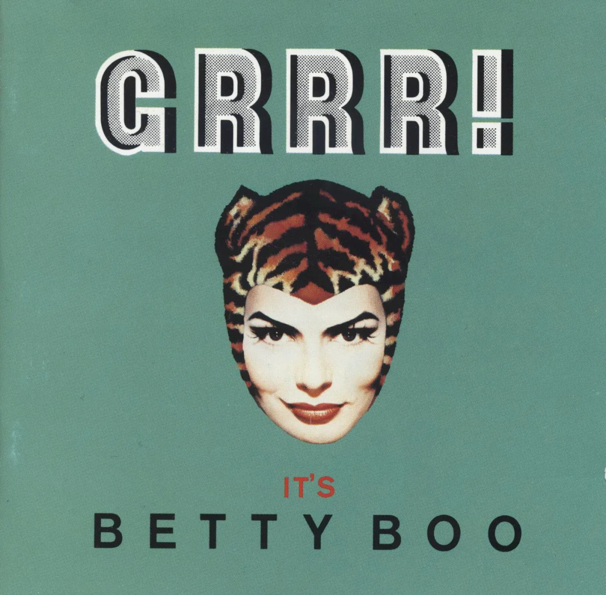Cover of Betty Boo – Grrr! It’s Betty Boo