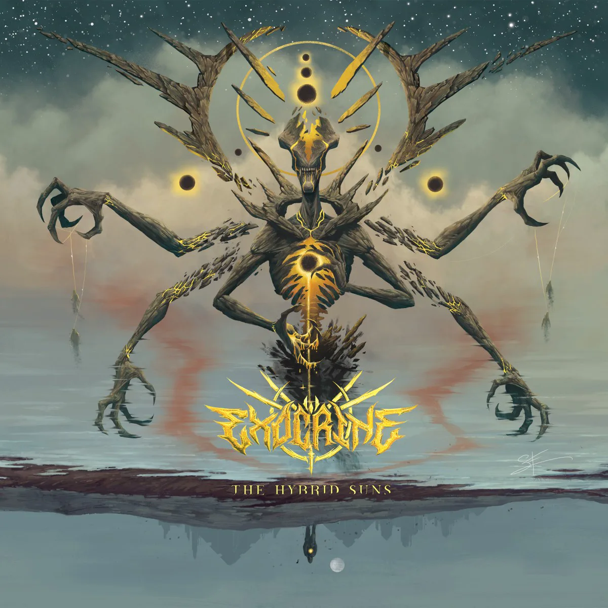 Cover of Exocrine – The Hybrid Suns