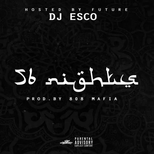 Cover of Future – 56 Nights