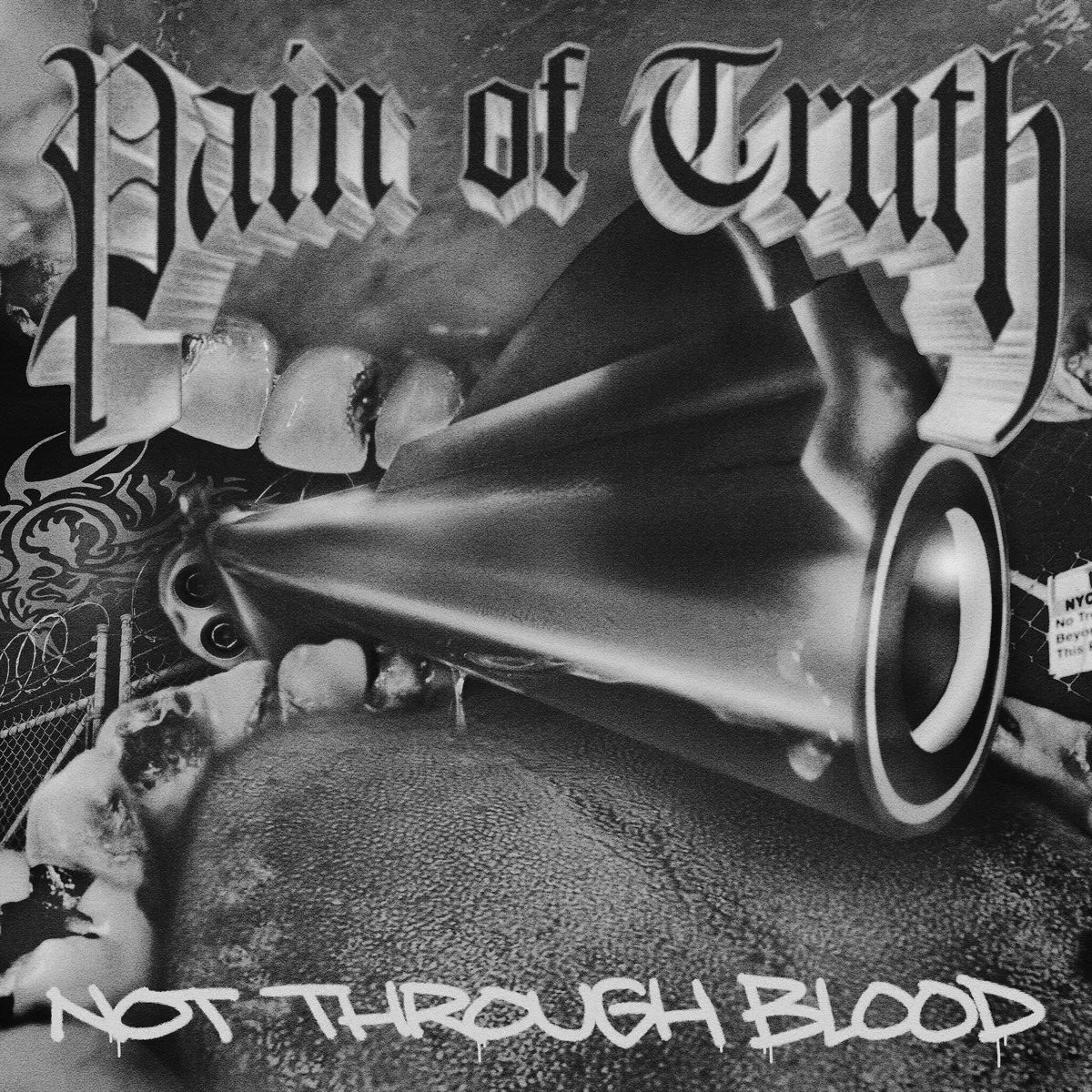 Obal alba Not Through Blood