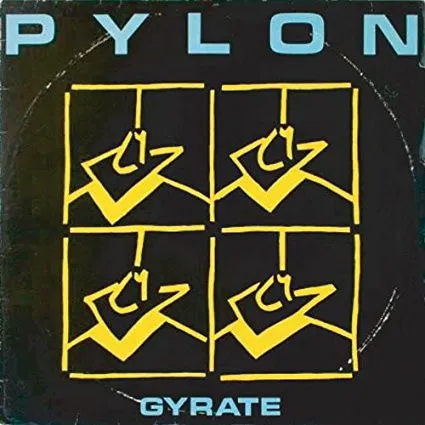 Obal alba Pylon – Gyrate