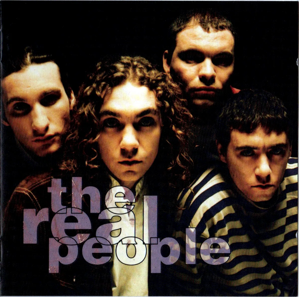 Cover of The Real People – The Real People