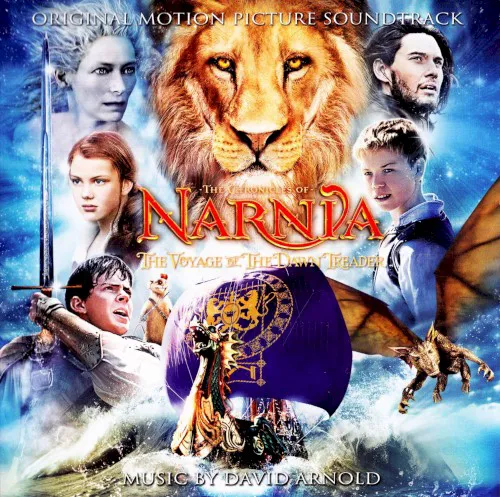 Obal albumu David Arnold – The Chronicles of Narnia: The Voyage of the Dawn Treader