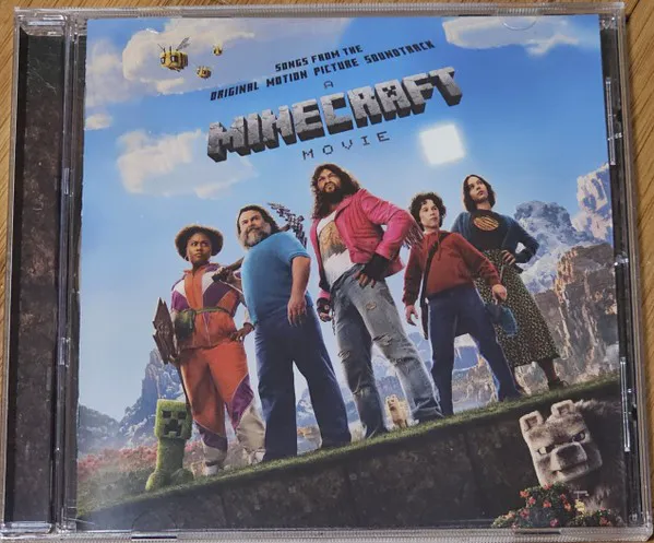 Cover of Various Artists – A Minecraft Movie (Original Motion Picture Soundtrack)