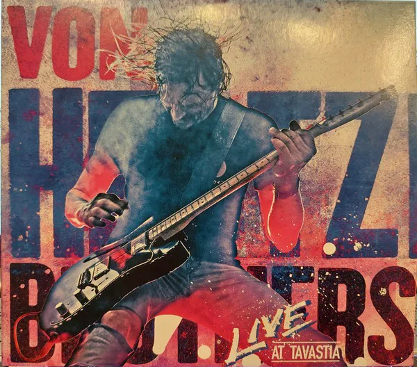 Obal alba Von Hertzen Brothers – Live at Tavastia