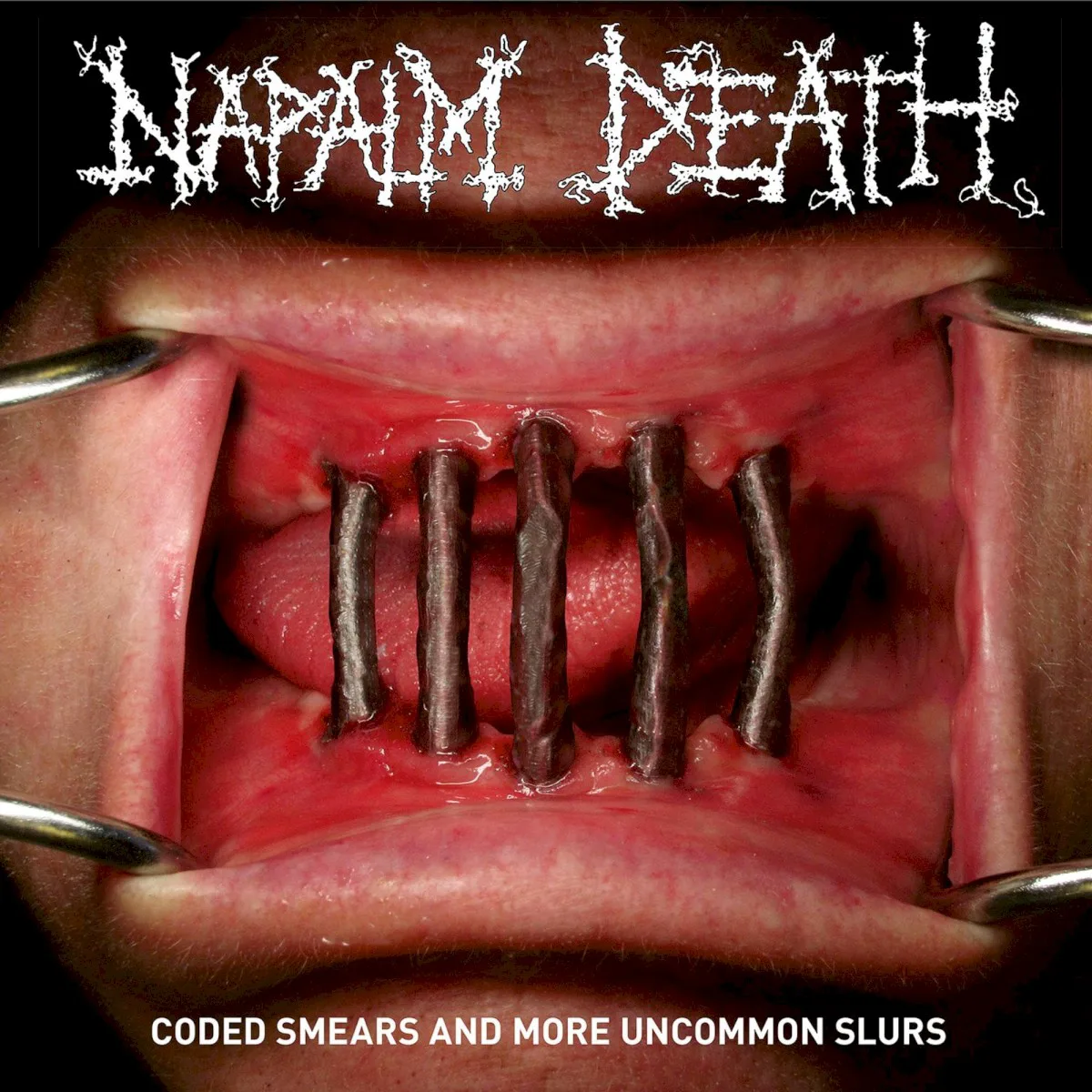 Cover of Napalm Death – Coded Smears and More Uncommon Slurs