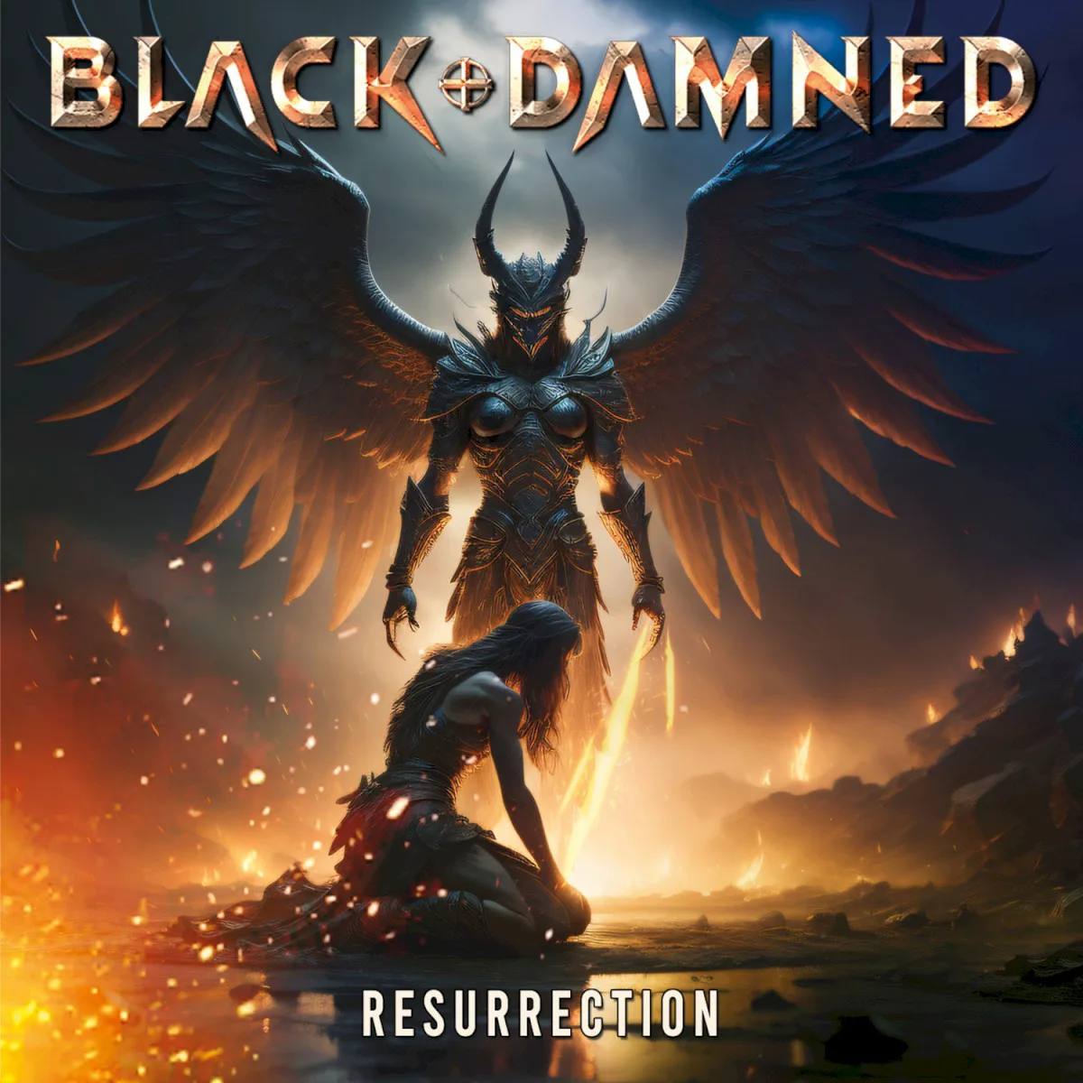 Cover of Black & Damned – Resurrection
