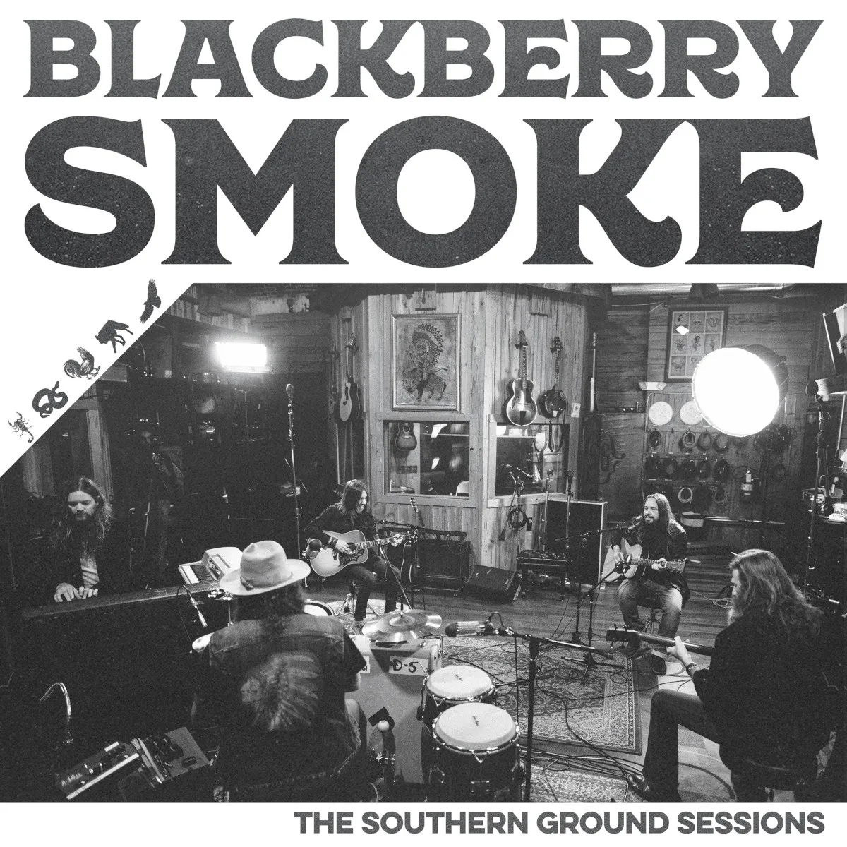 Cover of Blackberry Smoke – The Southern Ground Sessions