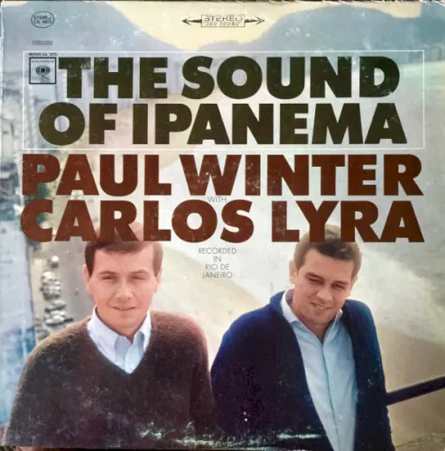 Cover of Paul Winter, Carlos Lyra – The Sound of Ipanema