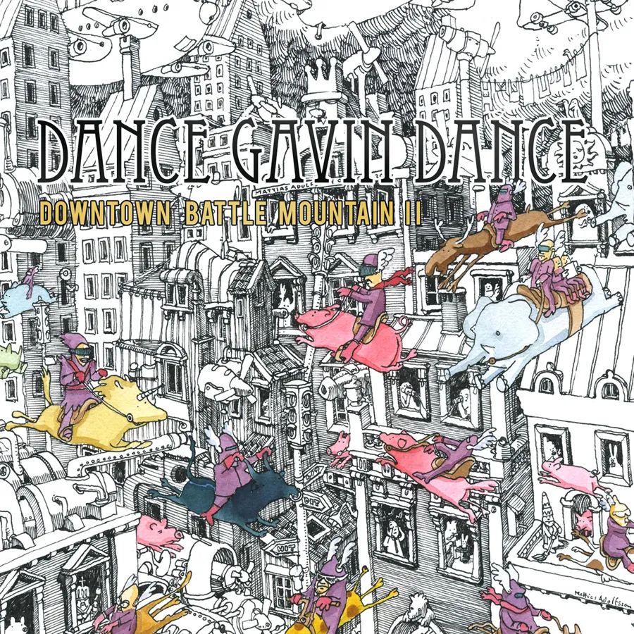 Cover of Downtown Battle Mountain II