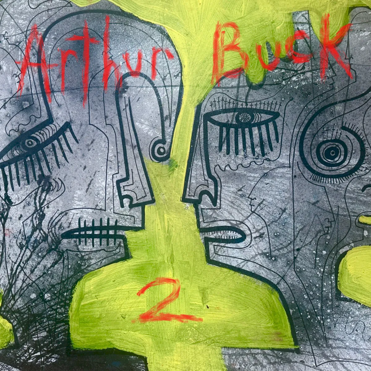 Obal alba Arthur Buck 2
