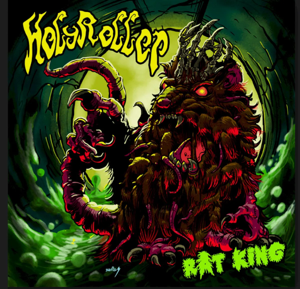 Obal albumu Rat King