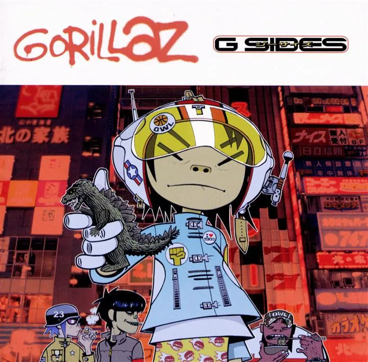 Obal alba Gorillaz – G Sides