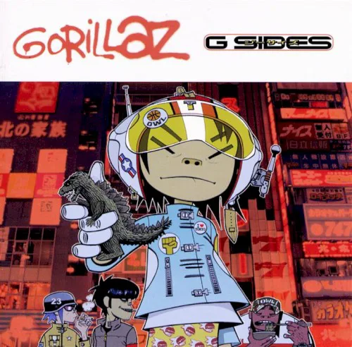 Obal alba Gorillaz – G Sides