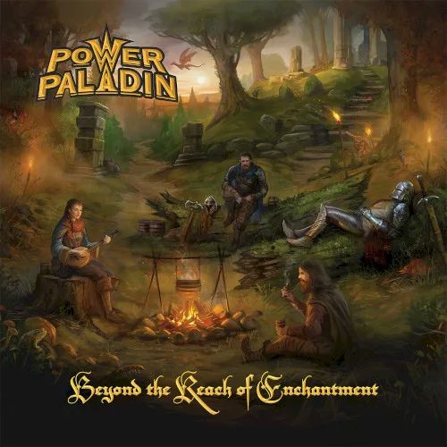 Cover of Power Paladin – Beyond the Reach of Enchantment