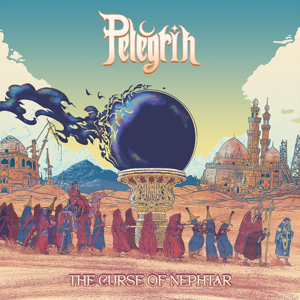 Cover of Pelegrin – The Curse of Nephtar