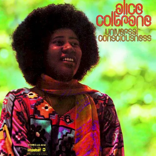 Cover of Alice Coltrane – Universal Consciousness