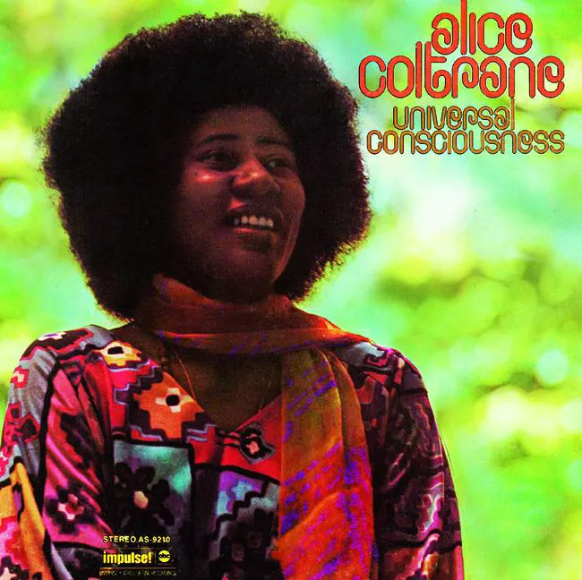 Cover of Alice Coltrane – Universal Consciousness
