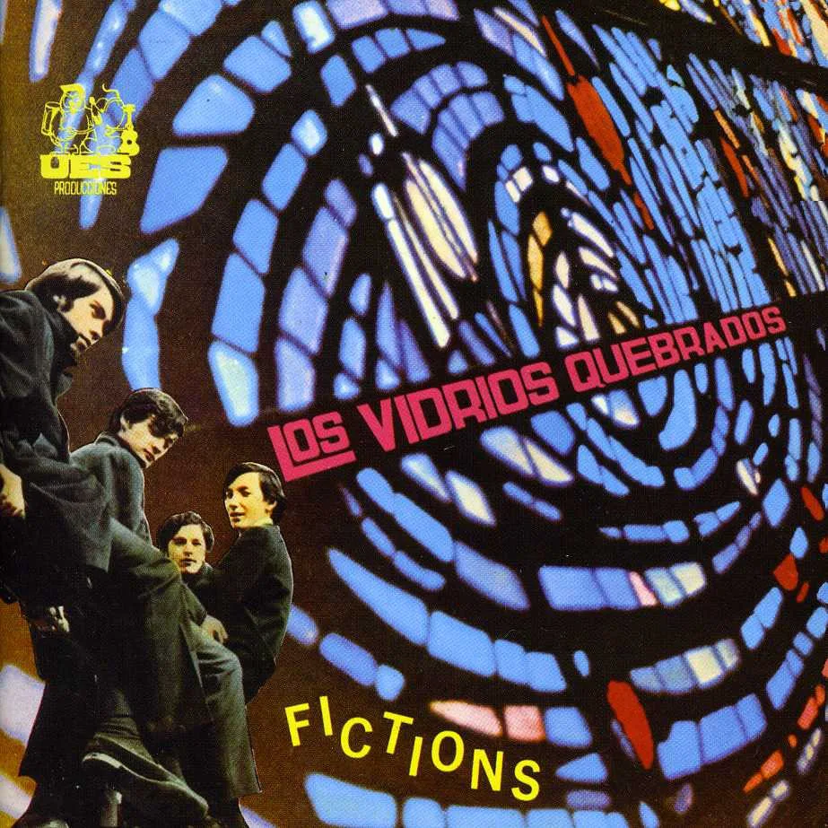 Obal albumu Los Vidrios Quebrados – Fictions
