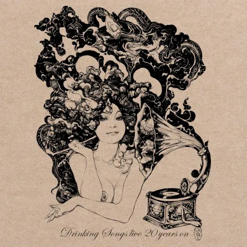 Obal albumu Matt Elliott – Drinking Songs Live 20 years on