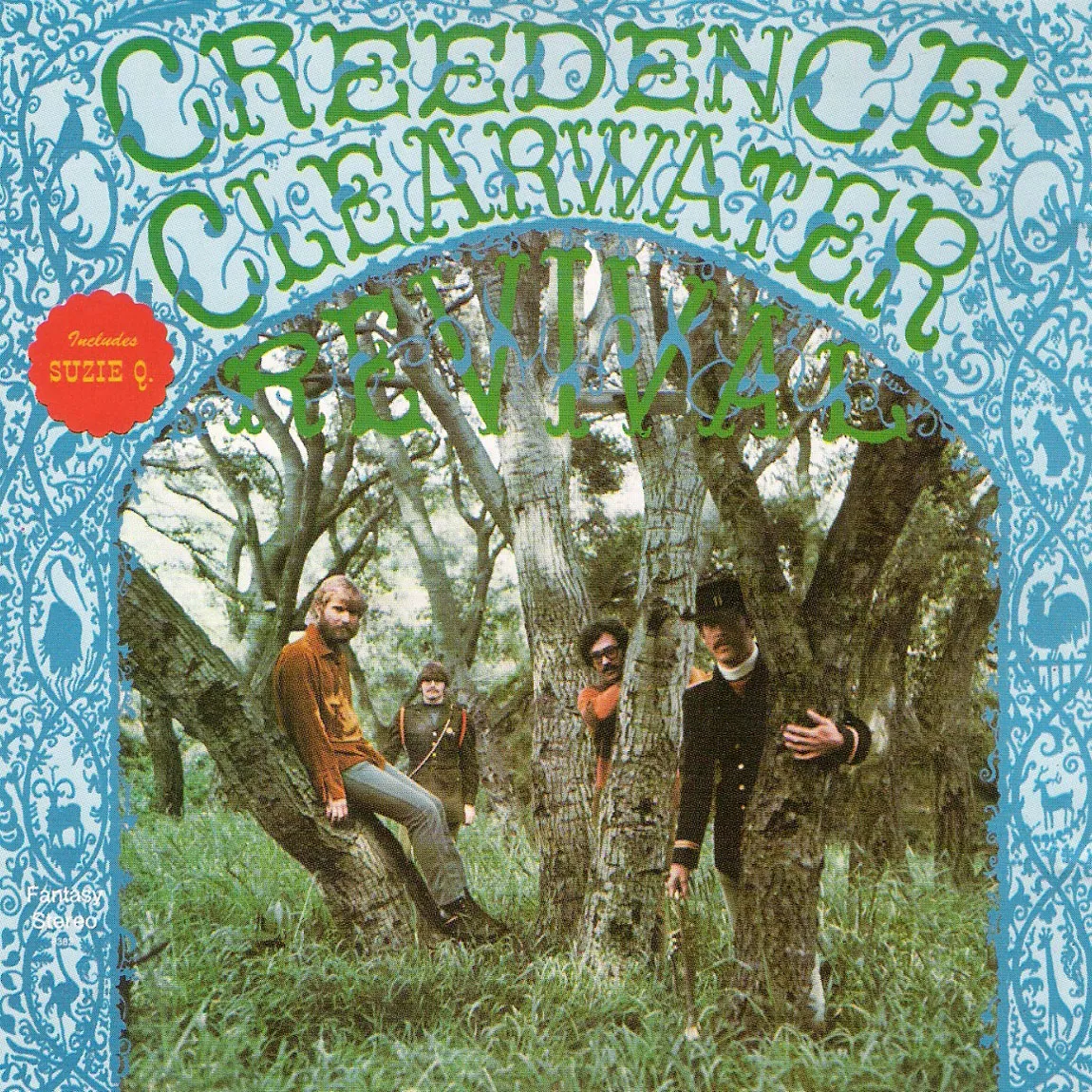 Obal alba Creedence Clearwater Revival