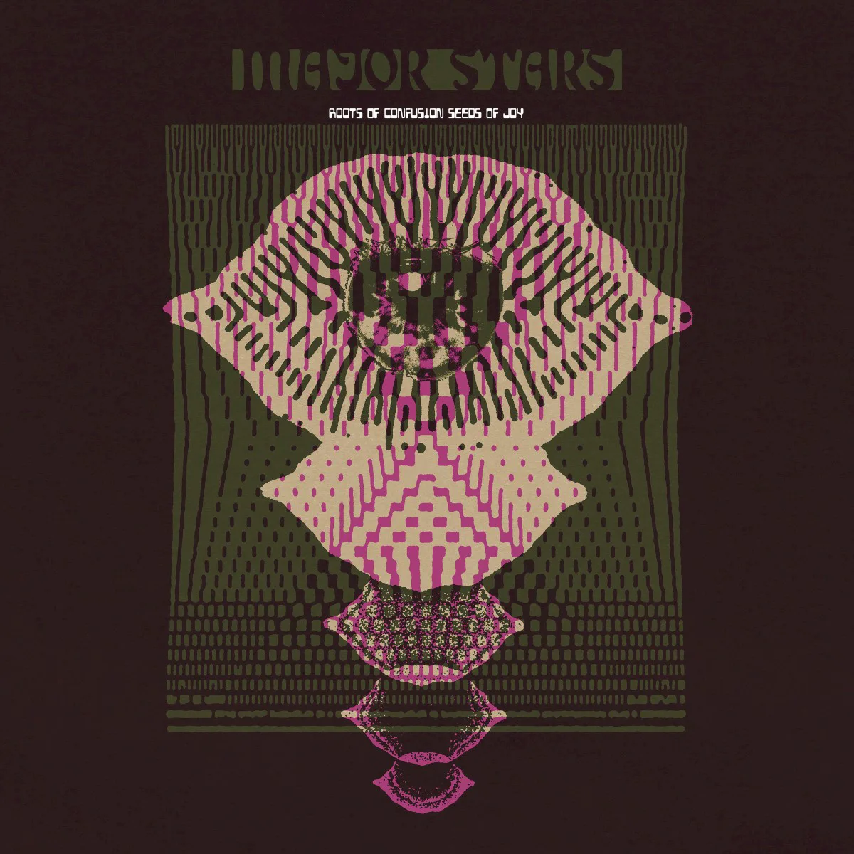 Cover of Major Stars – Roots of Confusion Seeds of Joy