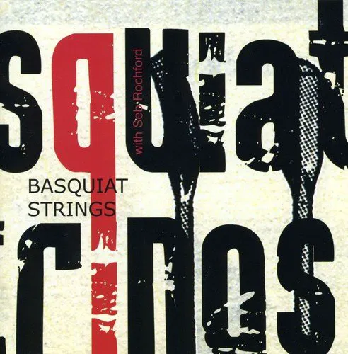 Cover of Basquiat Strings – Basquiat Strings With Seb Rochford