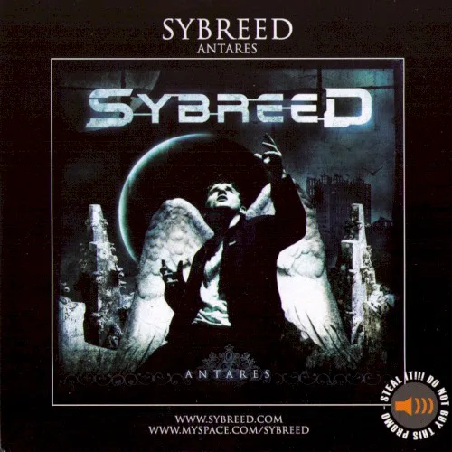 Obal alba Sybreed – Antares