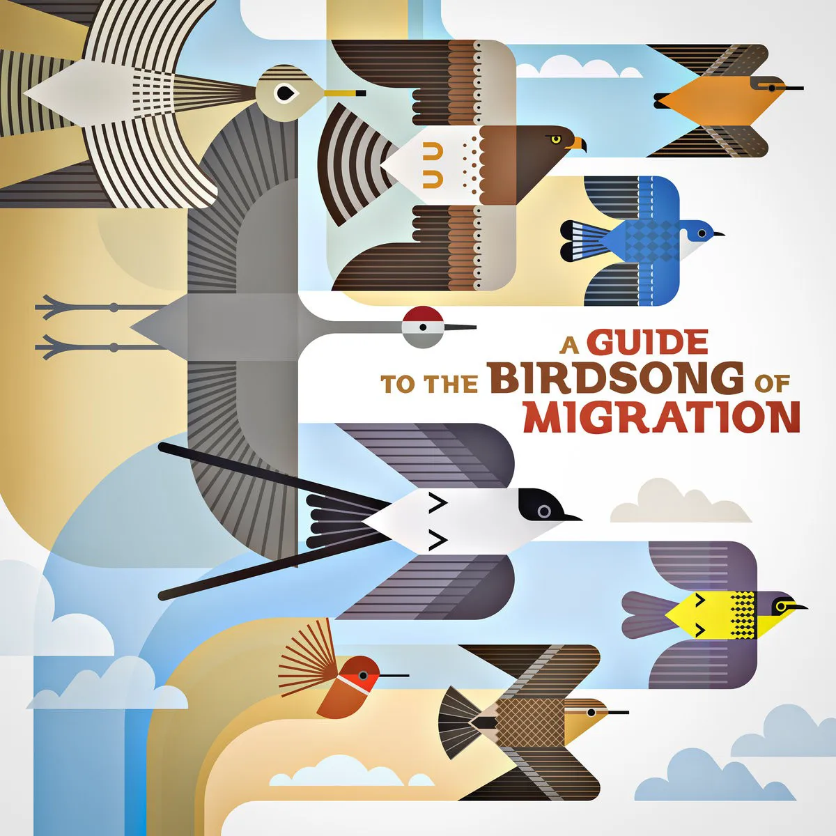 Obal alba A Guide to the Birdsong of Migration