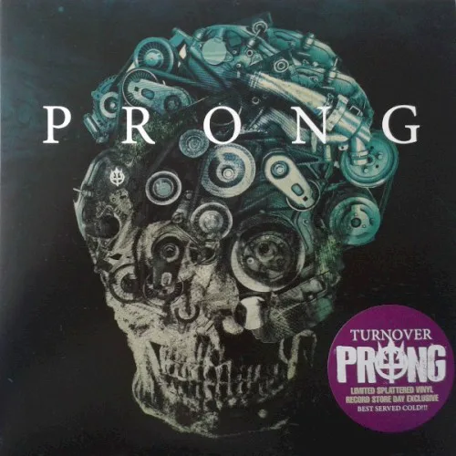 Cover of Prong – Turnover