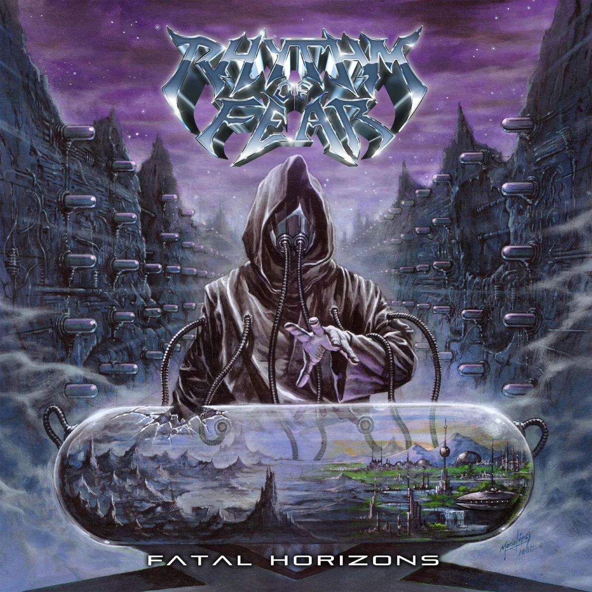 Cover of Rhythm of Fear – Fatal Horizons