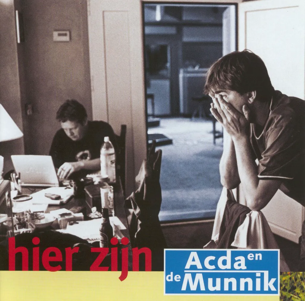 Cover of Hier zijn