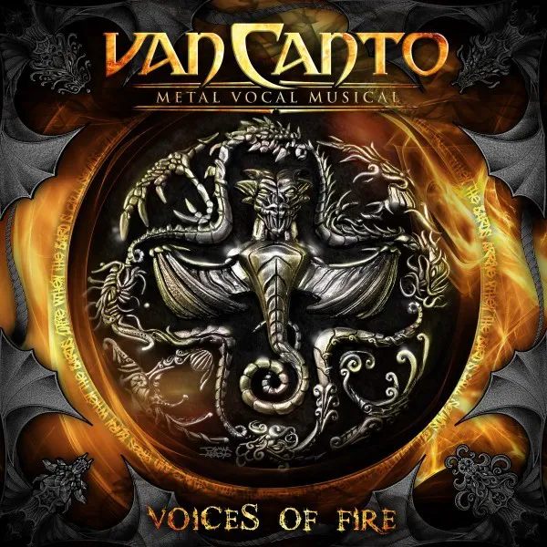 Cover of Voices of Fire: Metal Vocal Musical