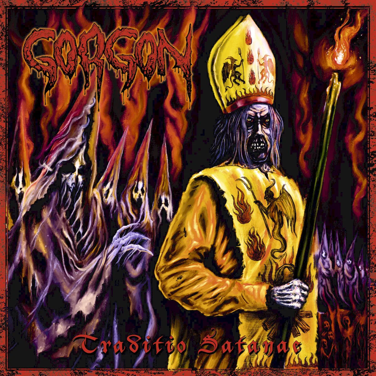 Cover of Gorgon – Traditio Satanae