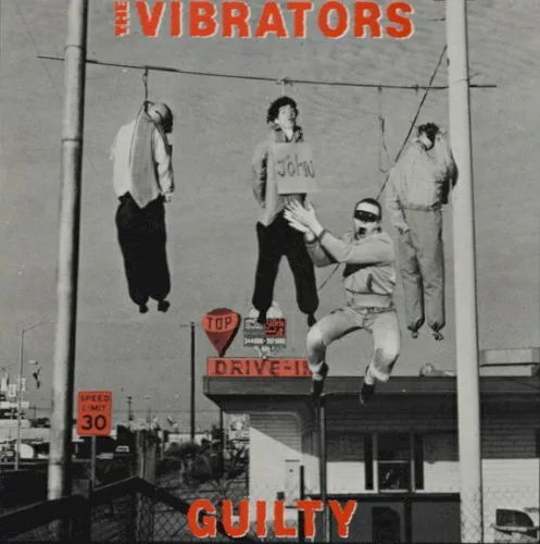 Cover of The Vibrators – Guilty