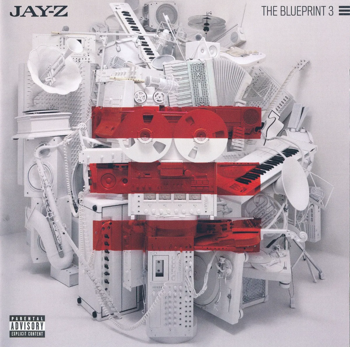 Cover of JAY‐Z – The Blueprint 3