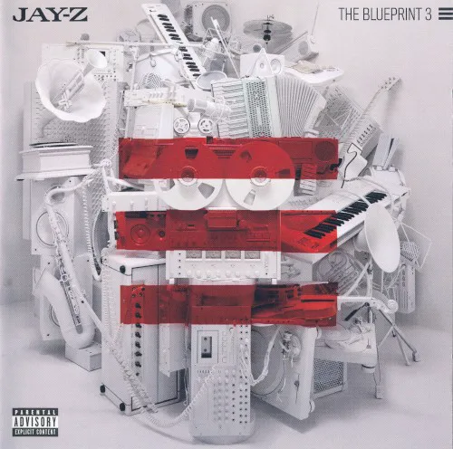 Obal albumu JAY‐Z – The Blueprint 3