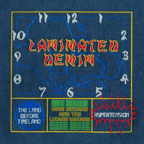 Obal albumu King Gizzard & the Lizard Wizard – Laminated Denim