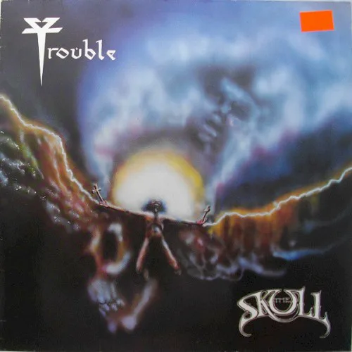 Obal albumu Trouble – The Skull