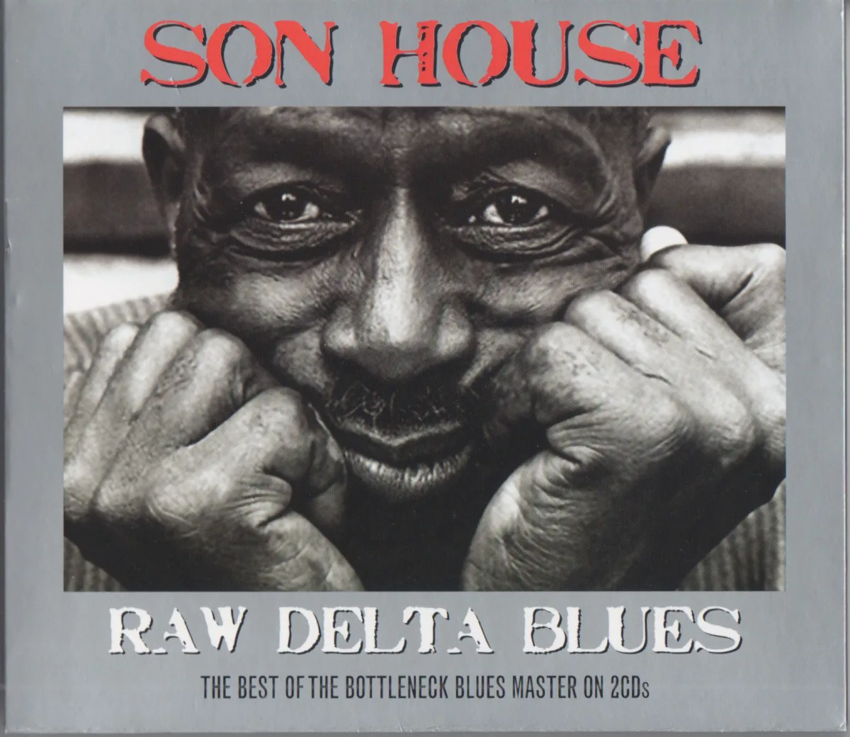 Cover of Son House – Raw Delta Blues