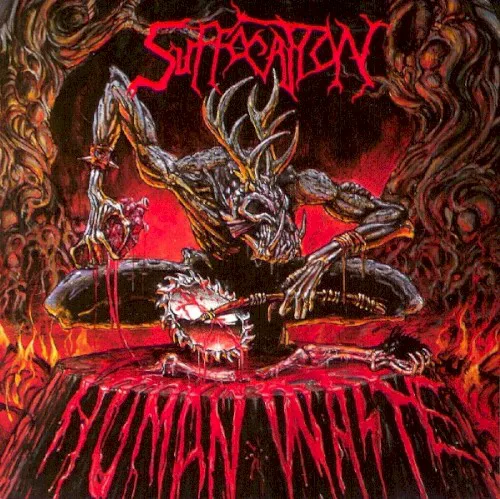 Obal alba Suffocation – Human Waste