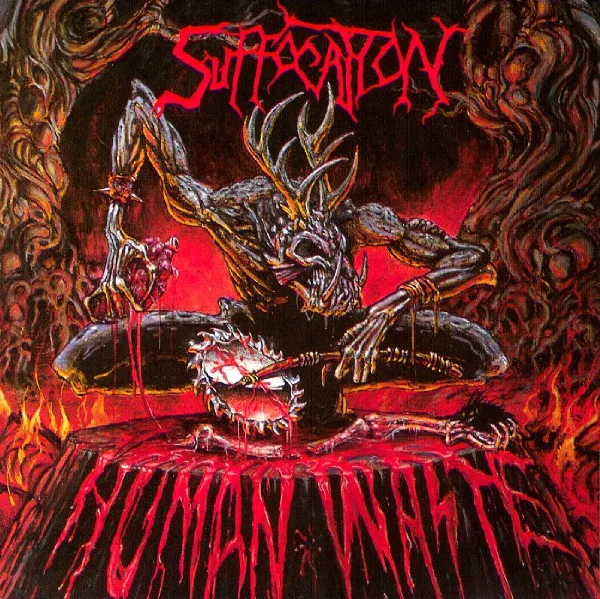 Obal alba Suffocation – Human Waste