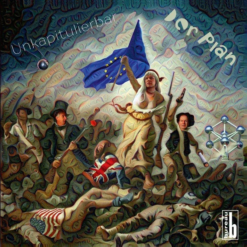 Cover of Der Plan – Unkapitulierbar