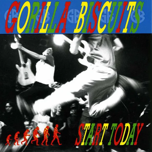 Cover of Gorilla Biscuits – Start Today