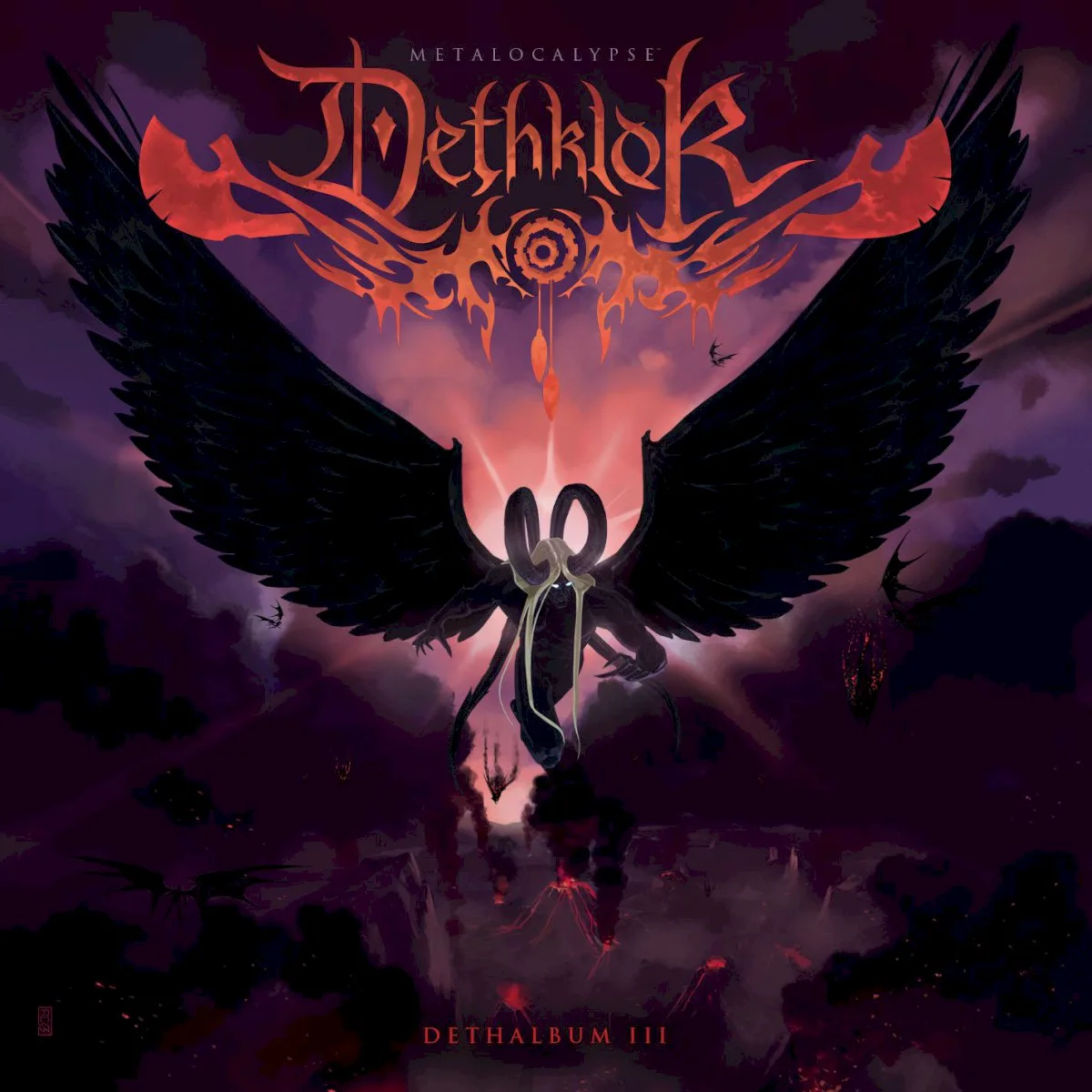 Cover of Dethklok – Dethalbum III