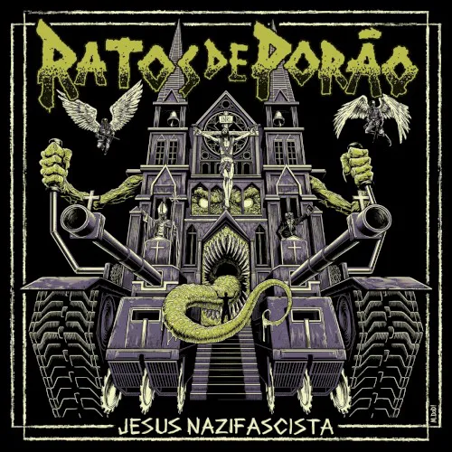 Cover of Ratos de Porão – Jesus Nazifascista