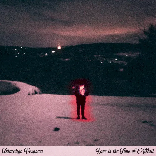 Cover of Antarctigo Vespucci – Love in the Time of E-Mail