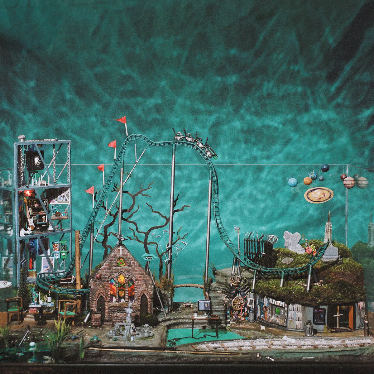 Obal alba BODEGA – All Inside Aquarium